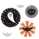 Unique Party Halloween Hanging Decoration - Pack of 5