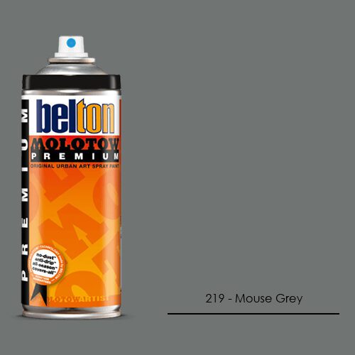 MOLOTOW Spray Paint 400ml - GREY Range