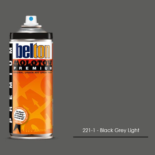 MOLOTOW Spray Paint 400ml - GREY Range