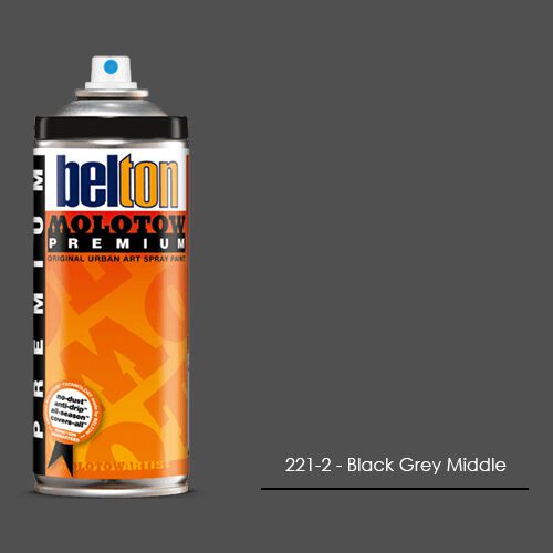 MOLOTOW Spray Paint 400ml - GREY Range