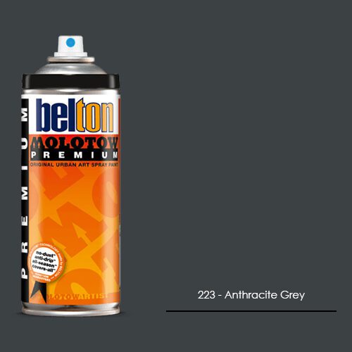 MOLOTOW Spray Paint 400ml - GREY Range