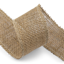 NEW Prasent JUTE Natural Ribbon 50 mm x 25 meter - Pack of 1