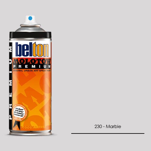 MOLOTOW Spray Paint 400ml - GREY Range