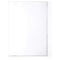 Durable Transparent Crystal Clear Pocket BUSINESS L-Shape File -  A4