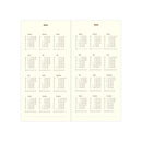 اجندة فاخرة جلد ليتز اوف لندن سوفورن اسبوعية ٢٠٢٤ انجليزي حجم الجيب متعددة اللغات