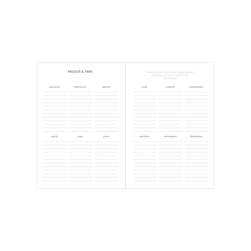 Letts of London Raw A6 Day to a Page Diary with Appointments 2024 - Multilanguage