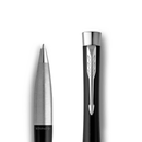 Parker Urban Muted Black Matt CT Ballpoint Pen + Travel Pouch