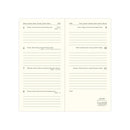 NEW Letts of London Baroque A6 Slim Week to View Diary 2026 - Multilanguage8