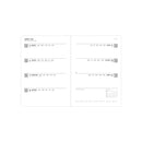 NEW Letts of London Raw A6 Week to View Diary with Appointments 2026 - Multilanguage8