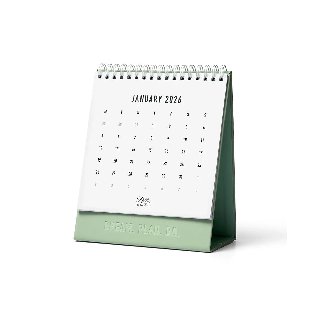 NEW Letts of London Conscious 2026 Desk Calendar 190x160x80mm NEW Letts of London Conscious 2026 Desk Calendar 190x160x80mm