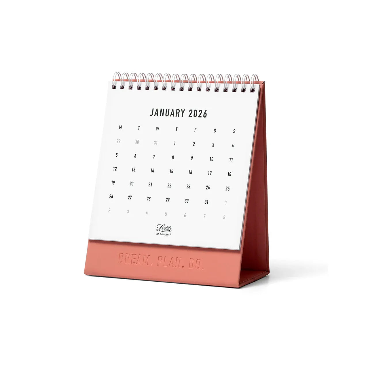 NEW Letts of London Conscious 2026 Desk Calendar 190x160x80mm NEW Letts of London Conscious 2026 Desk Calendar 190x160x80mm