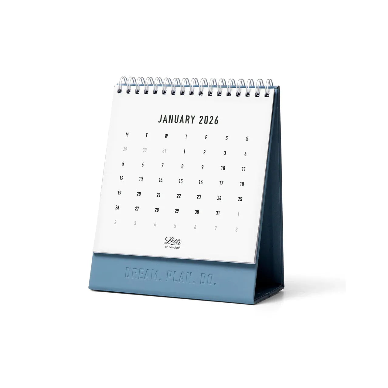 NEW Letts of London Conscious 2026 Desk Calendar 190x160x80mm NEW Letts of London Conscious 2026 Desk Calendar 190x160x80mm