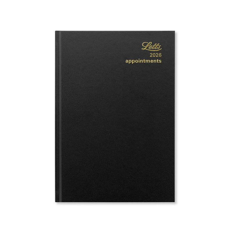 NEW Letts of London Standard A5 Day to Page View 2026 Diary
