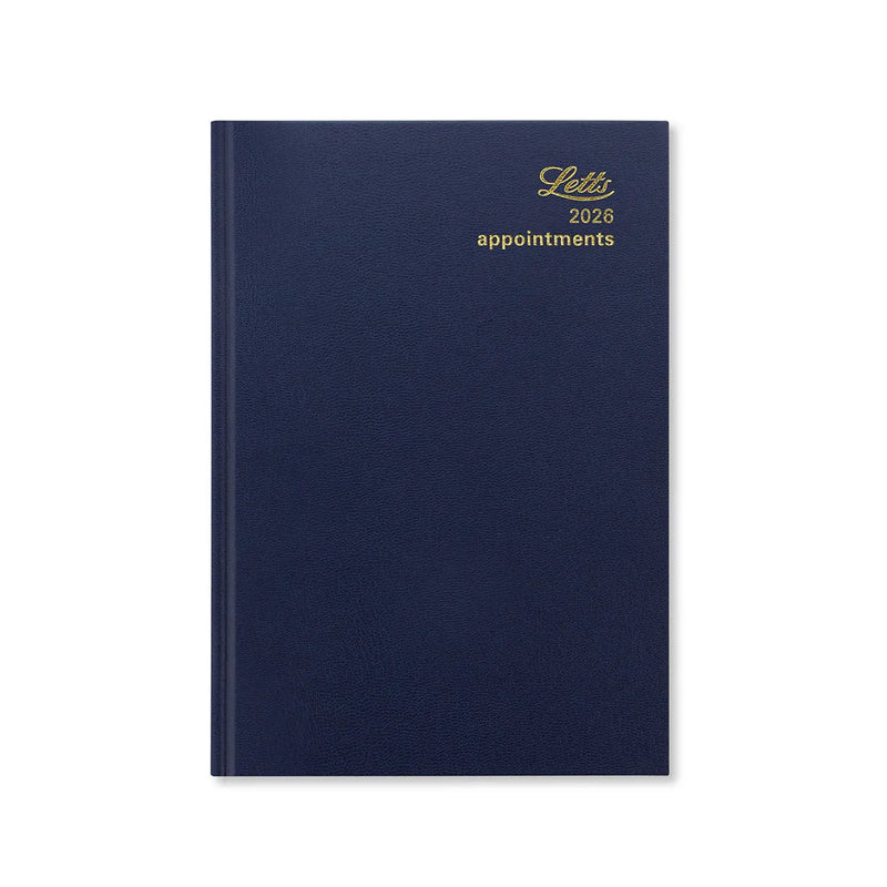 NEW Letts of London Standard A5 Day to Page View 2026 Diary