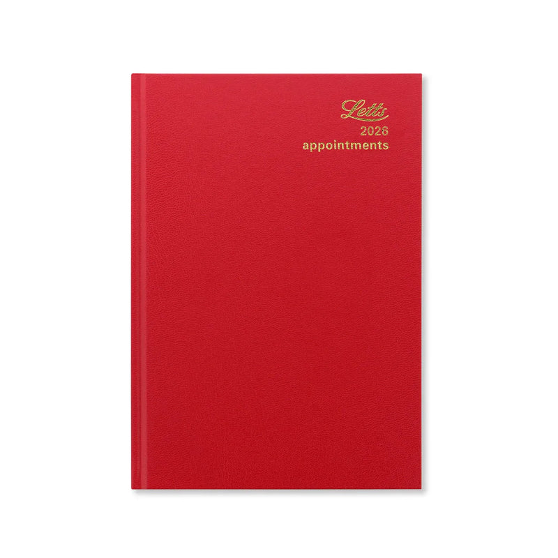 NEW Letts of London Standard A5 Day to Page View 2026 Diary