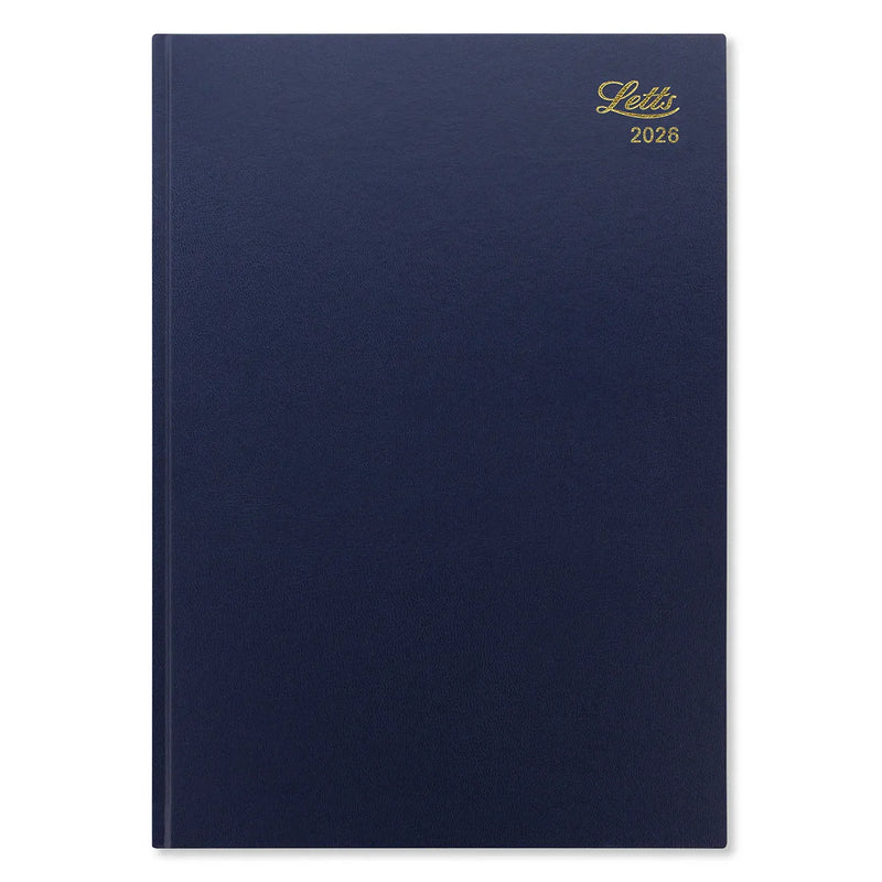 NEW Letts of London Standard A4 Day to Page View 2026 Diary