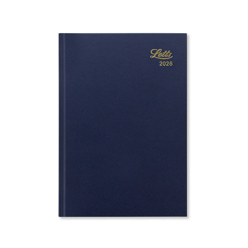 NEW Letts of London Standard A5 Week to View 2026 Diary