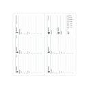 NEW Letts of London Classic Slim Landscape Week to View Pocket Diary with Appointments 2026 - English