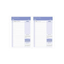 NEW Letts of London Rhino Day to Page with Appts+Notes+Planners Diary 2026 Black A5