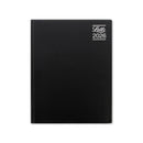 NEW Letts of London Rhino Day to Page with Appts+Notes+Planners  Diary 2026 Black A4