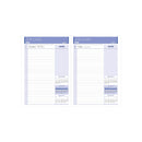 NEW Letts of London Rhino Day to Page with Appts+Notes+Planners  Diary 2026 Black A4