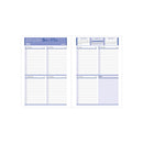 NEW Letts of London Rhino A5 Week to View Diary with Appointments+ Notes+Planners 2026 Black