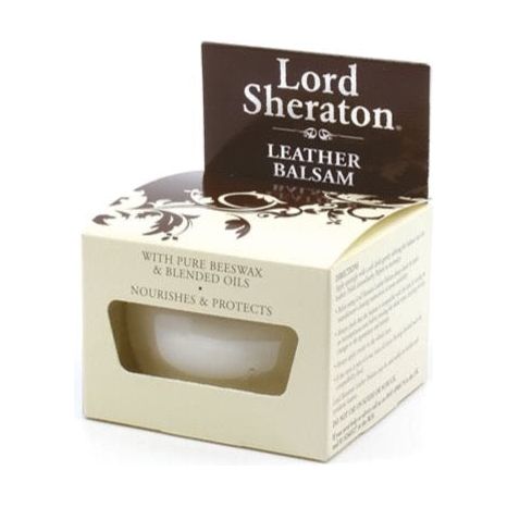 Lord Sheraton Pure Beeswax Leather Balsam 75ml