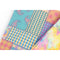 صندوق تبريد ايس بوكس بلاستيك ملون مع حزام جلد ٢٠ لتر بولاربوكس بوب - ازرق / وردي