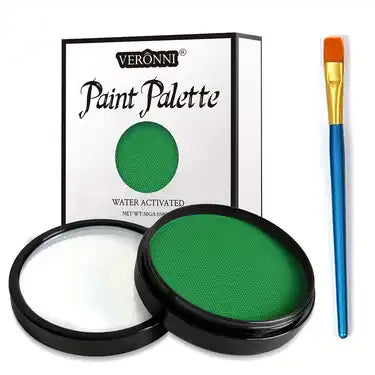 VERONNI Water Activated Face & Body Paint 30g - White