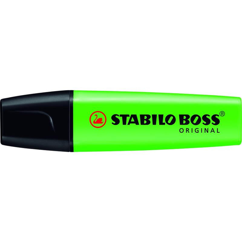 Stabilo Boss Original Green Highlighter
