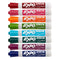 Expo White Board Markers Brights - Set of 8