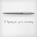 قلم حبر جاف باركر جوتر ستينلس ستيل