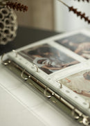 NEW Herma Photo Binder White 10x15cm Pockets 4/Sheet - Pack of 10 Sheets