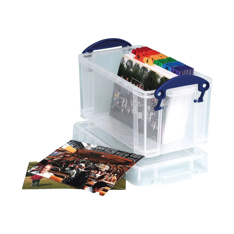 Really Useful Boxes® Plastic Storage Box 2.1 Liter