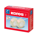 Kores Transparent Film Adhesive Tape 19mm x 33m
