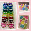 ILC Dazzling Beads Kit 40 Colors with Adhesive Glue Set
