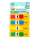 NEW 3M Post-it® Flag Index Tabs 11,9x43,2 mm Assorted Colours - Pack of 140