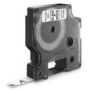 D1 شريط ملصقات ليبل حراري لاصق بلاستيك دايمو ليبل مانجر 