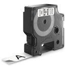 D1 شريط ملصقات ليبل حراري لاصق بلاستيك دايمو ليبل مانجر 