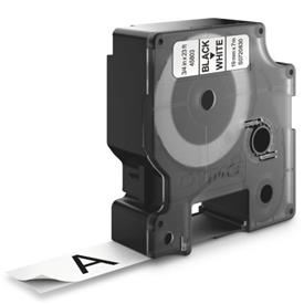 D1 شريط ملصقات ليبل حراري لاصق بلاستيك دايمو ليبل مانجر 