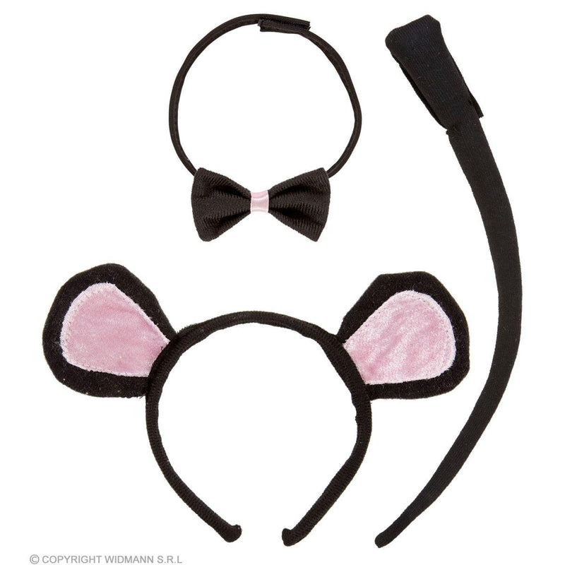 NEW W WIDMANN MILANO Party Fashion Kids Costume Mouse Kit