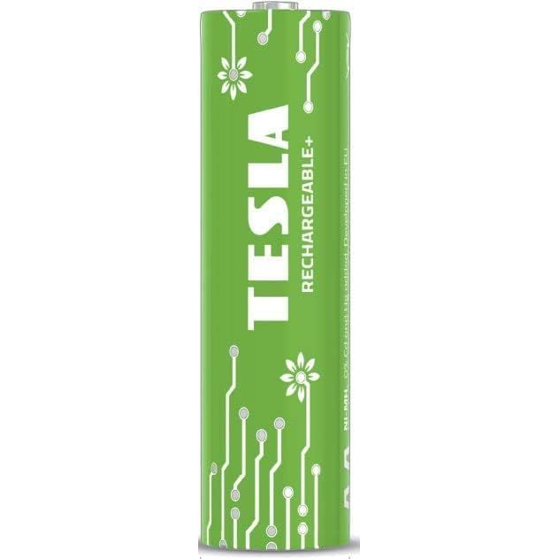 NEW TESLA Future Batteries Rechargeable+ AAA - Pack of 4 NEW TESLA Future Batteries Rechargeable+ AAA - Pack of 4