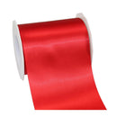 NEW Prasent ADRIA Satin Runner Ribbon 75 mm x 25 meter Red - Pack of 1