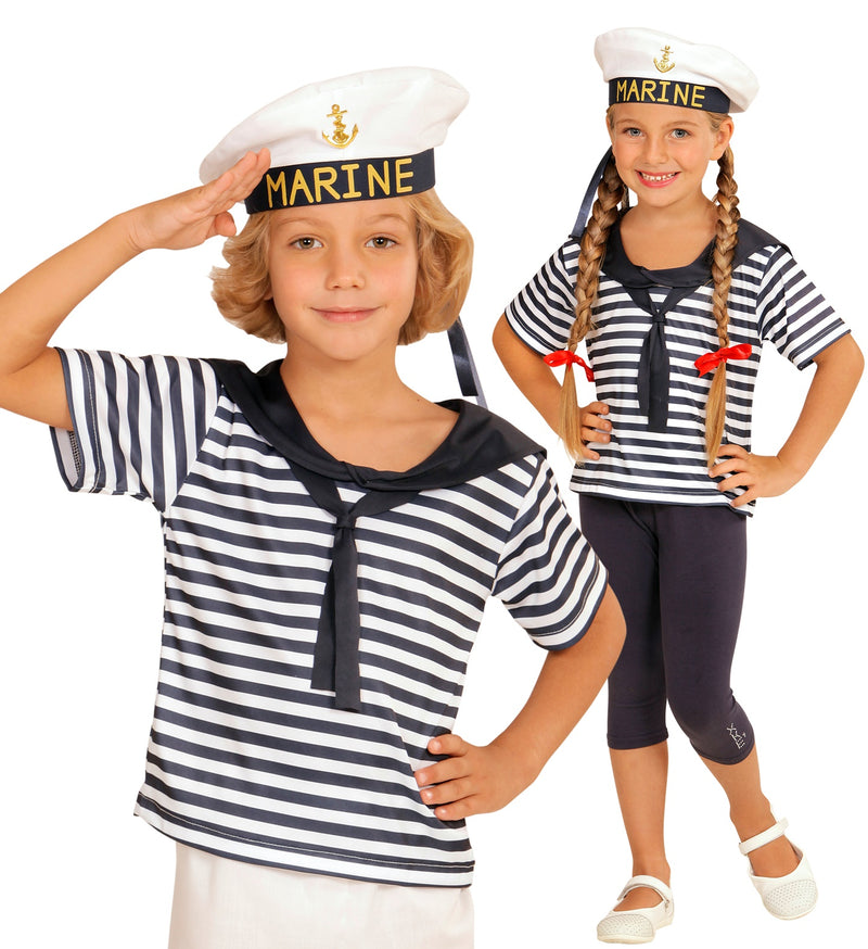 NEW W WIDMANN MILANO Party Fashion Kids Costume Sailor