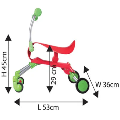 Special Offer Okiedog Fropper Bouncing Ride On 18-36 Months
