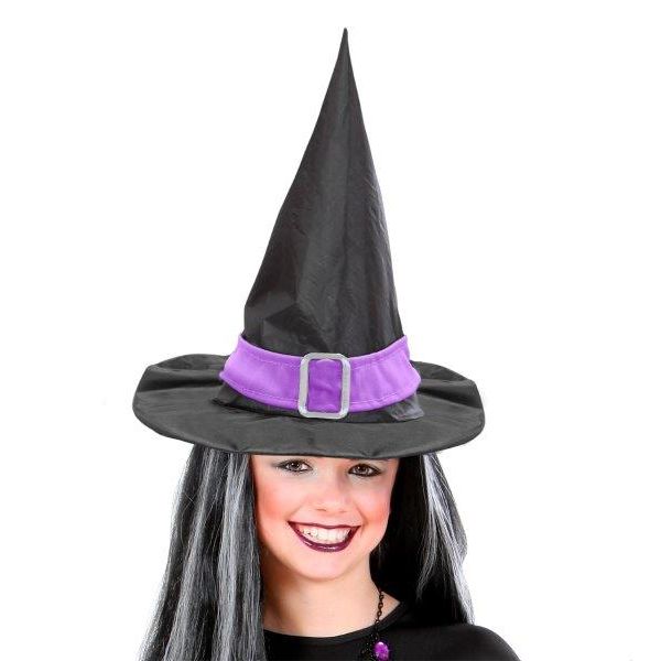 NEW W WIDMANN MILANO Party Fashion Witch Hat - Kids