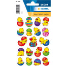 NEW Herma Stickers Easter Chicks in the Egg - Pack of 3 Sheets