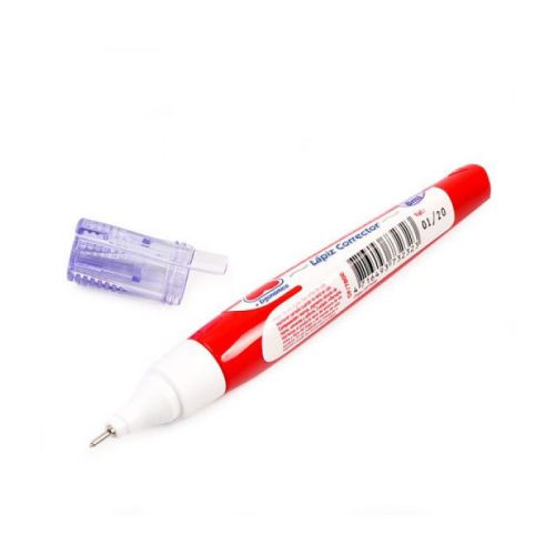 قلم مصحح حبر ابيض رأس معدني سريع الجفاف حجم ٧ مل بليكان قلم مصحح حبر ابيض رأس معدني سريع الجفاف حجم ٧ مل بليكان