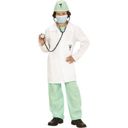 NEW W WIDMANN MILANO Party Fashion Kids Costume Doctor NEW W WIDMANN MILANO Party Fashion Kids Costume Doctor