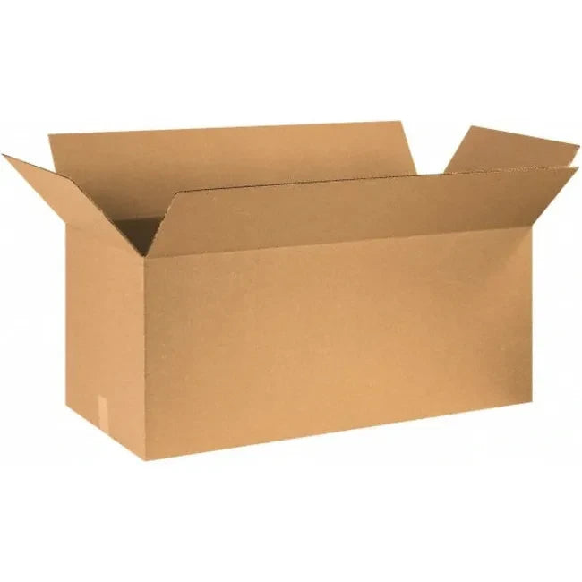 Brown Kraft Corrugated Boxes for Shipping, Packing, Moving and Storage